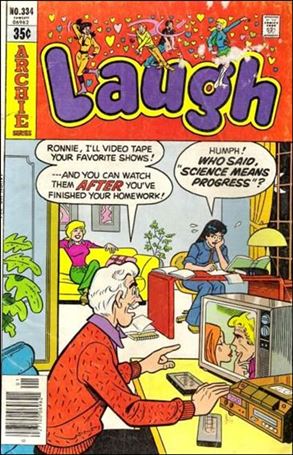Laugh Comics (1946) issue 334