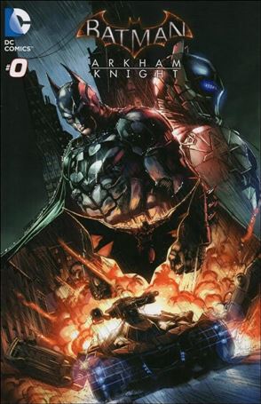 Batman: Arkham Knight Cover Image 1