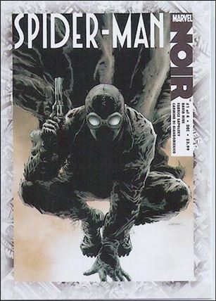 Marvel Beginnings: Series 2 (Breakthrough Issues Comic Cover Subset) card B-86 Spider-Man Noir #1