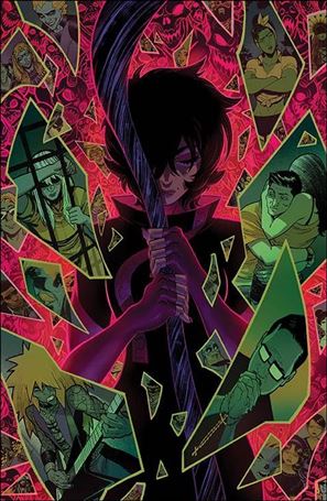 Grim issue 16-F Flaviano Armentaro Unlockable Cover