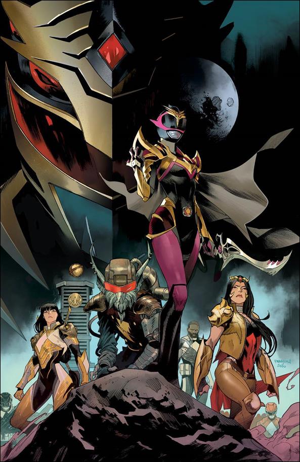 Power Rangers: Drakkon - New Dawn issue 1-C Dan Mora 1:10 Cover