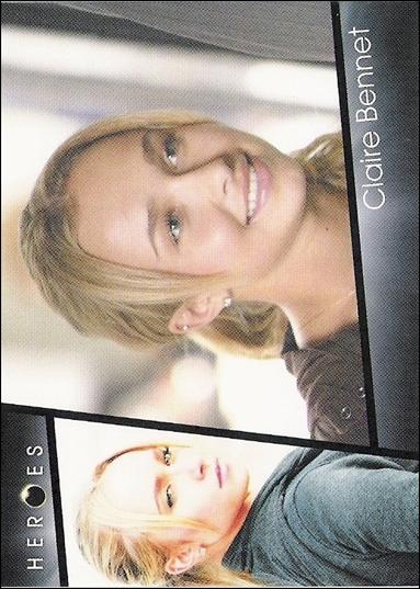Heroes Archives (Promo) card CP1-B Claire Bennet