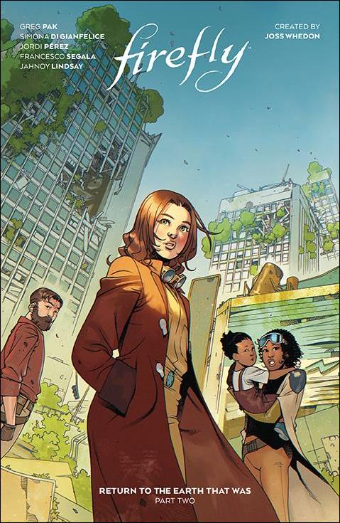 Firefly: Return to the Earth That Was issue 2