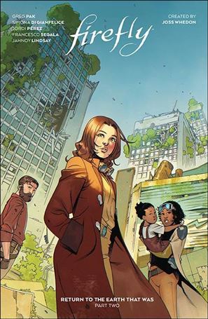 Firefly: Return to the Earth That Was issue 2