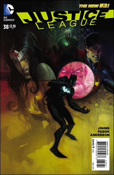 Justice League (2011) issue 38-E Andrew Robinson 1:25 Cover