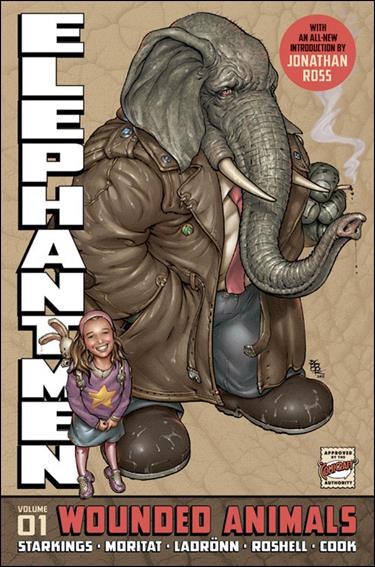Elephantmen issue 1-B Wounded Animals Revised and Expanded Edition