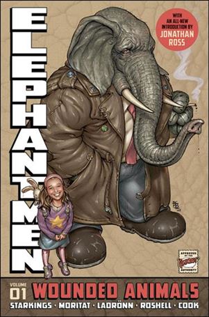 Elephantmen issue 1-B Wounded Animals Revised and Expanded Edition