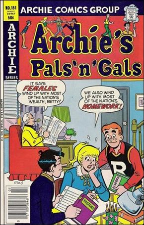 Archie's Pals 'n Gals issue 151