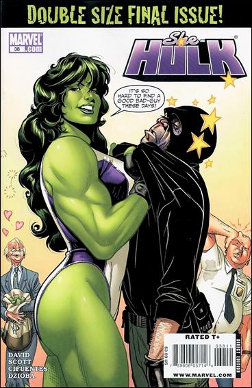 She-Hulk (2005) issue 38