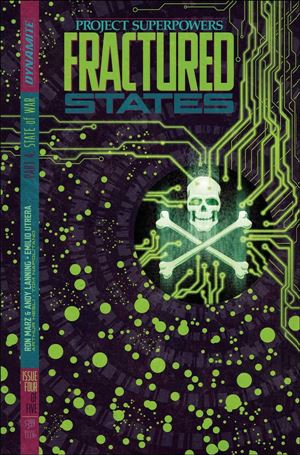 Project Superpowers: Fractured States issue 4-E Rus Wooton Cover