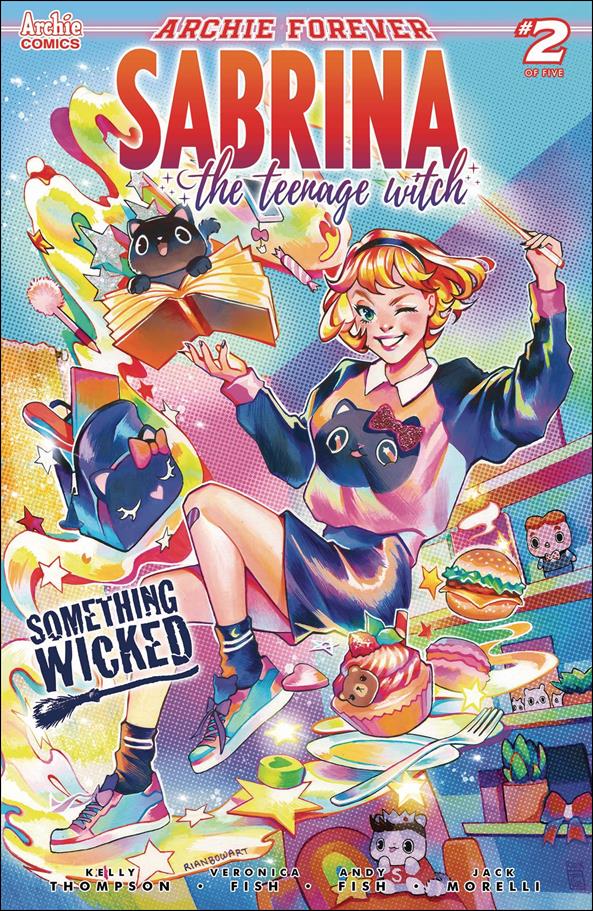 Sabrina the Teenage Witch: Something Wicked issue 2-C Rian Gonzales Cover