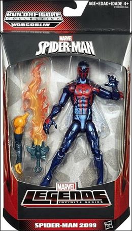 Marvel Legends Infinite: Spider-Man (Hobgoblin Series)  figure 2 Spider-Man 2099