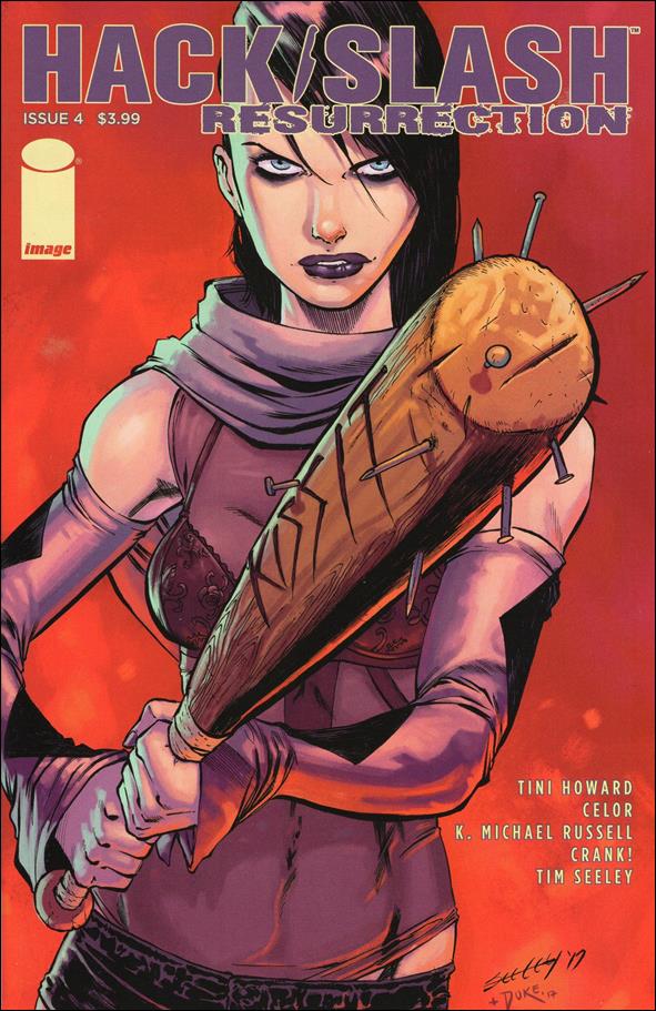 Hack/Slash: Resurrection issue 4 Tim Seeley Cover