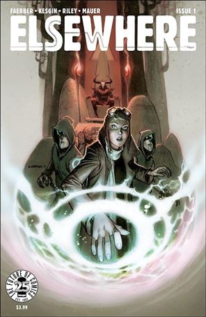 Elsewhere issue 1-B Andrew Robinson Cover