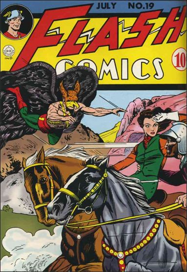 Flash Comics (1939) issue 19