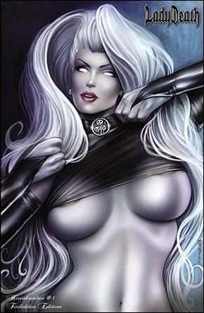 Lady Death: Heartbreaker issue 1-E Forbidden Edition 1/69