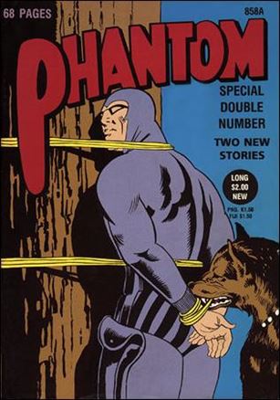 Phantom (1948) issue 858A Double Sized Edition