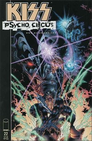 Kiss: Psycho Circus issue 22