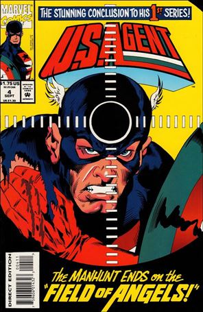 U.S.Agent (1993) Cover Image 2