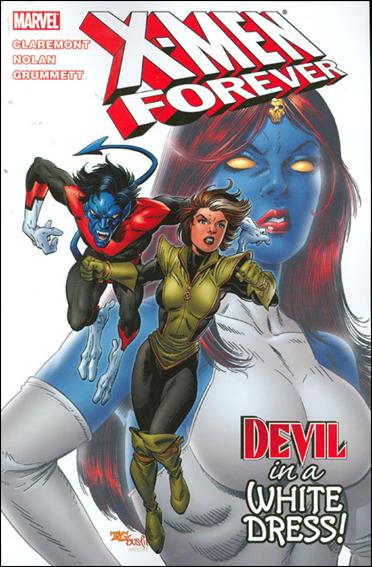 X-Men Forever issue 4 Devil in a White Dress