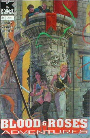 Blood & Roses Adventures issue 1
