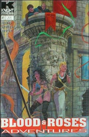 Blood & Roses Adventures Cover Image 1
