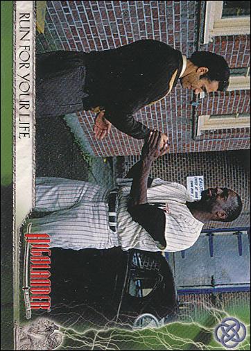 Complete Highlander (Base Set) card 34 Run for Your Life