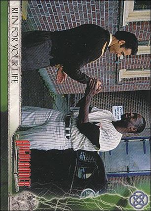 Complete Highlander (Base Set) card 34 Run for Your Life