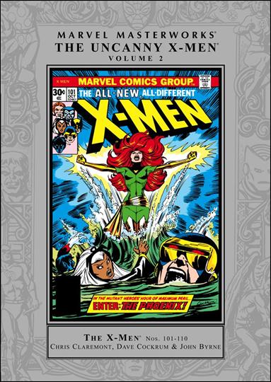 Marvel Masterworks: The Uncanny X-Men issue 2 Silver Dust Jacket