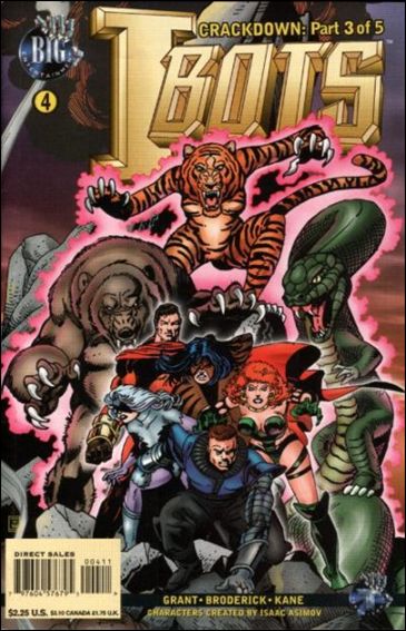 Isaac Asimov's I-BOTS (1996) issue 4