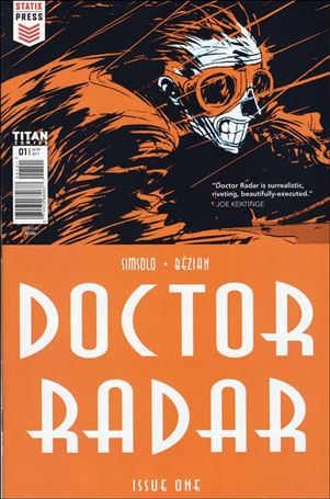 Doctor Radar issue 1-B Bezian Cover