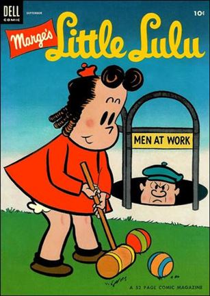 Marge's Little Lulu issue 63
