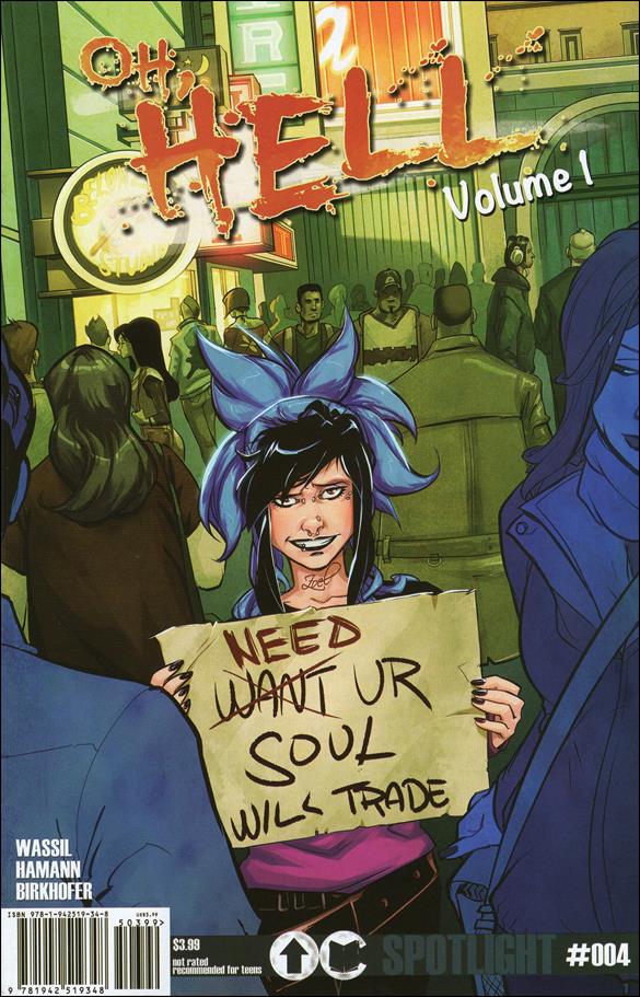 Oh, Hell issue 4