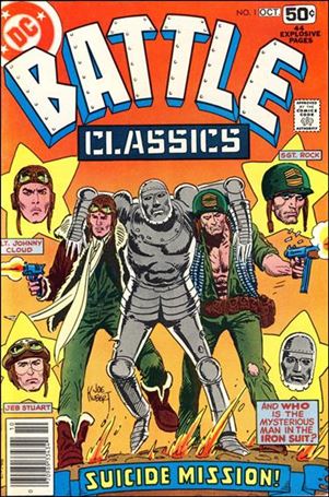 Battle Classics Cover Image 1