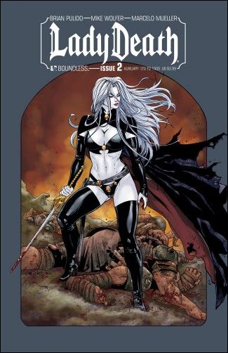 Lady Death (2010) issue 2-D Auxiliary Cover 1/1500