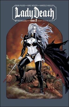 Lady Death (2010) issue 2-D Auxiliary Cover 1/1500