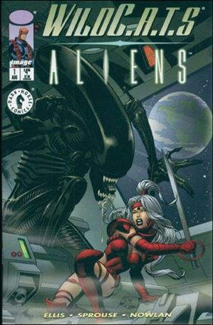 WildC.A.T.s/Aliens issue 1-B Gil Kane Cover