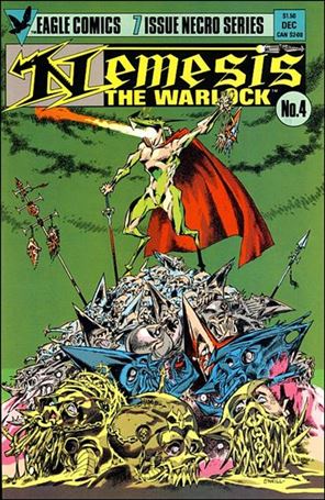 Nemesis the Warlock (1984) issue 4