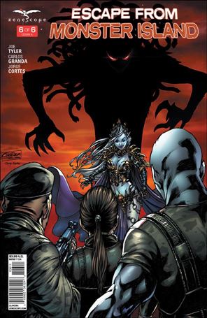 Escape from Monster Island Cover Image 2