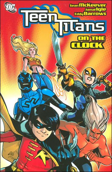Teen Titans (2003) issue 9 On the Clock