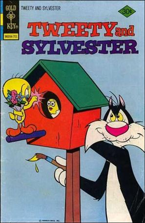 Tweety and Sylvester (1963) issue 65