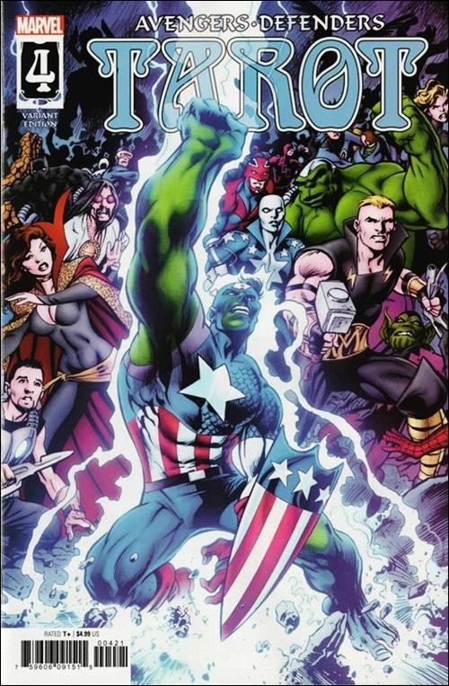 Tarot issue 4-B Alan Davis Cover