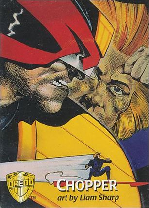 Judge Dredd: The Movie (Base Set) card 73 Chopper