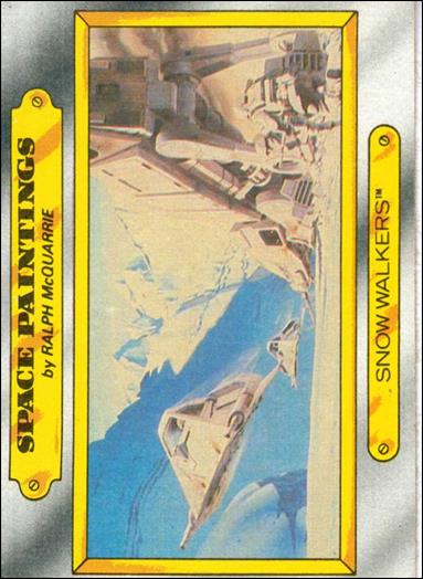 Star Wars: The Empire Strikes Back: Series 1 (Base Set) card 120 Snow Walkers