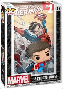 Pop! Comic Covers (Marvel) figure 48 Spider-Man (Amazing Spider-Man vol. 3 #1, Oct. 99)