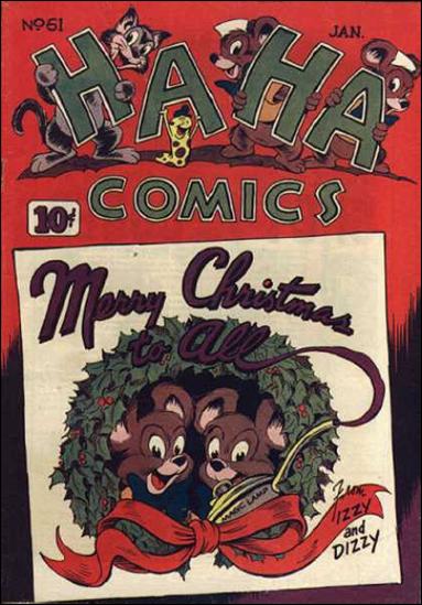 Ha Ha Comics issue 61
