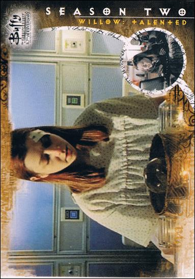 Buffy the Vampire Slayer: 10th Anniversary (Base Set) card 13 Willow: Talented