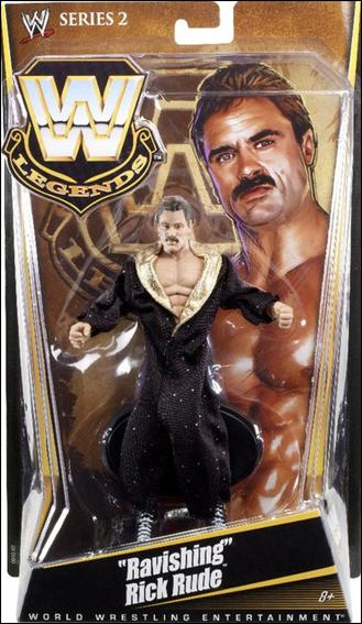 WWE Legends (Series 02) figure 5 "Ravishing" Rick Rude