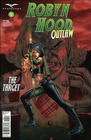 Robyn Hood: Outlaw Cover Image 2