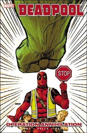 Deadpool (2009) issue 8-B Operation Annihilation